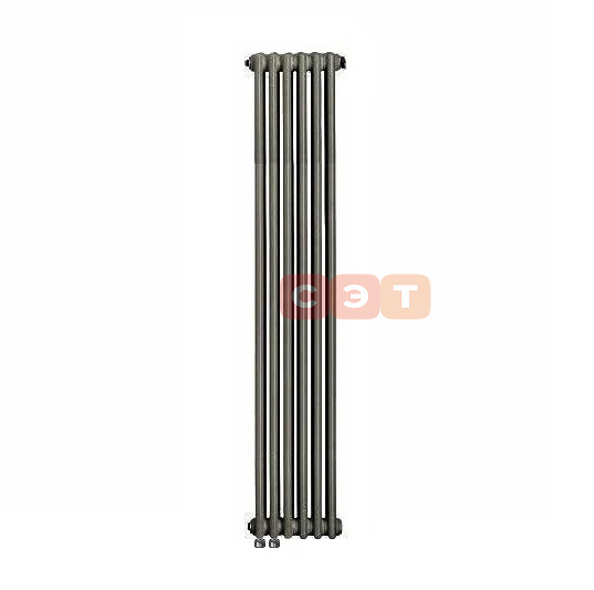 Радиатор стальной 2х трубный Rifar TUBOG ТИТАН 06 секций (в. 1800мм, подкл. -  донное левое/правое, ТЕРМОКЛАПАН)